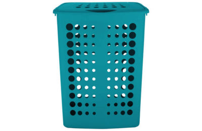 ColourMatch 60 Litre Laundry Bin - Teal